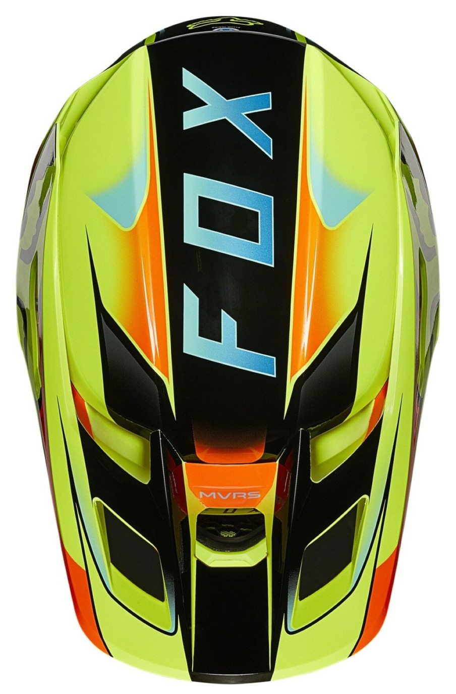 Dirt * | Fox Racing V2 Leen Replacement Visor Flo Yellow/Orange