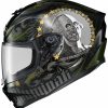 Full Face * | Scorpion Exo-R420 Illuminati 2 Helmet Black