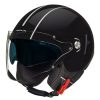 Open Face & 3/4 * | Nexx Helmets Nexx Sx60 Royale Helmet Black/Silver