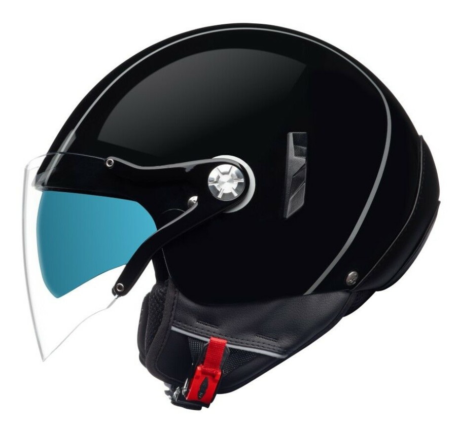 Open Face & 3/4 * | Nexx Helmets Nexx Sx60 Royale Helmet Black/Silver