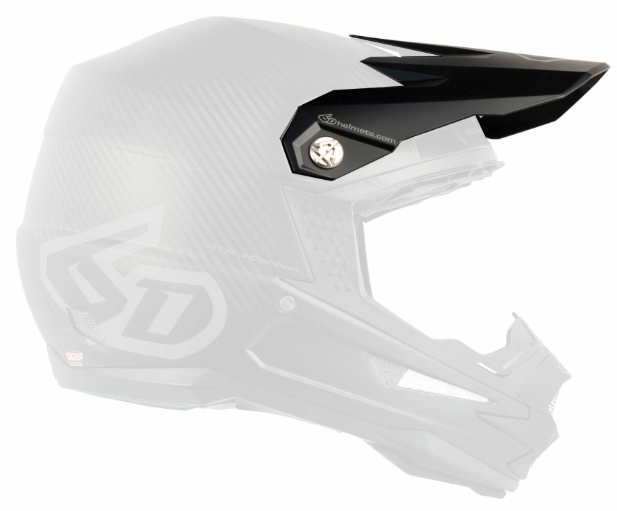 Dirt * | 6D Helmets 6D Atr-1 Phantom Visor Matte Black