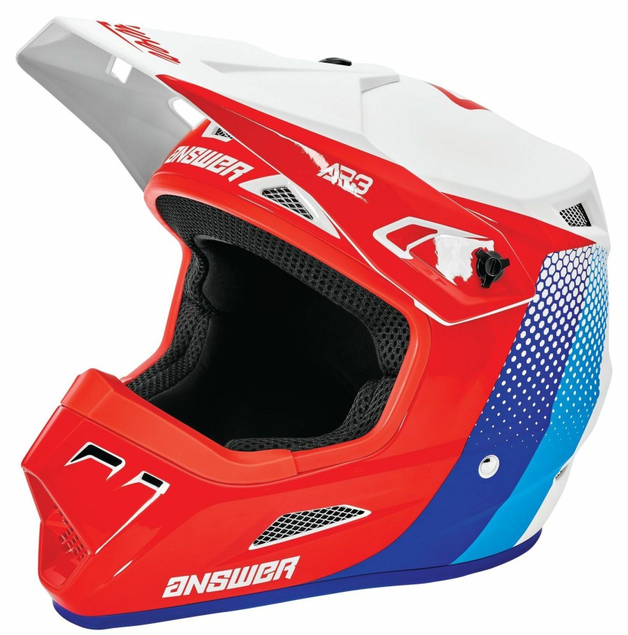 Dirt * | Answer Ar3 Pace Helmet Replacement Visor