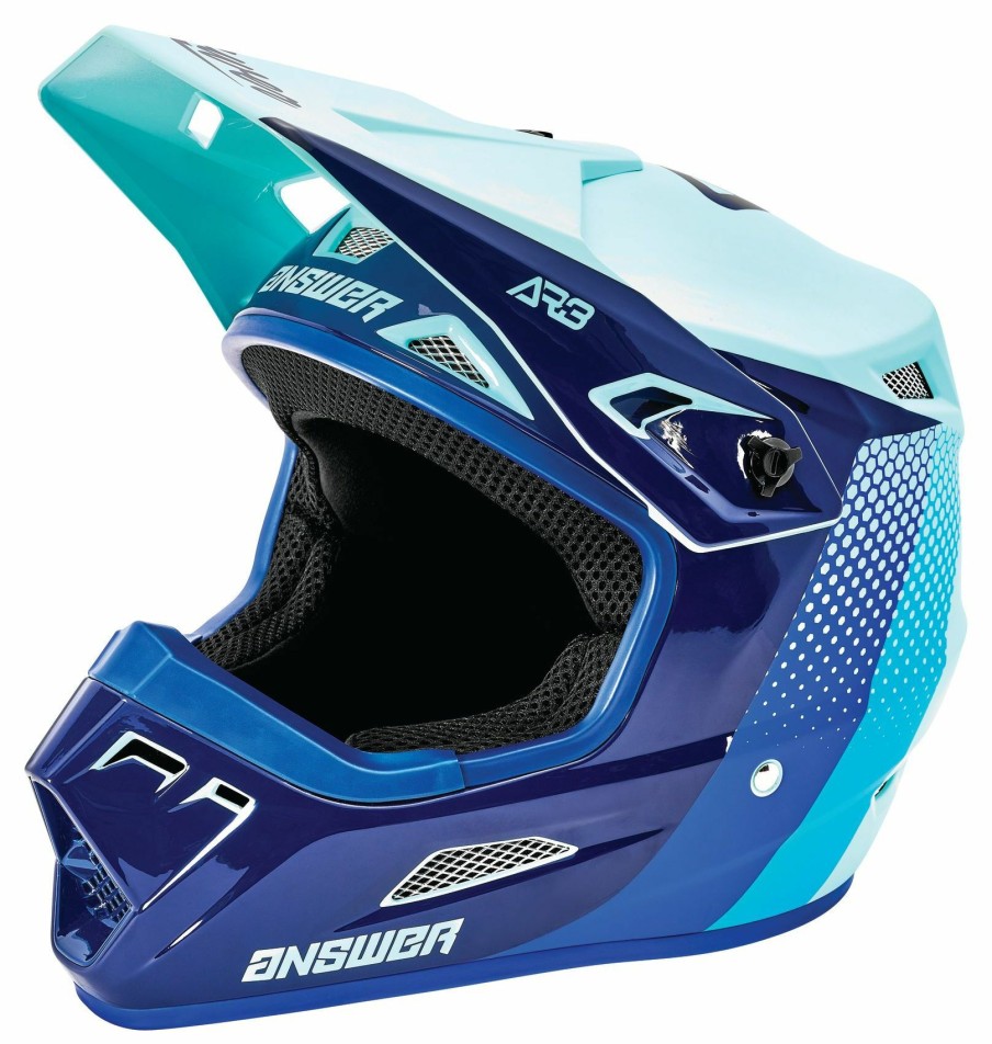 Dirt * | Answer Ar3 Pace Helmet Replacement Visor