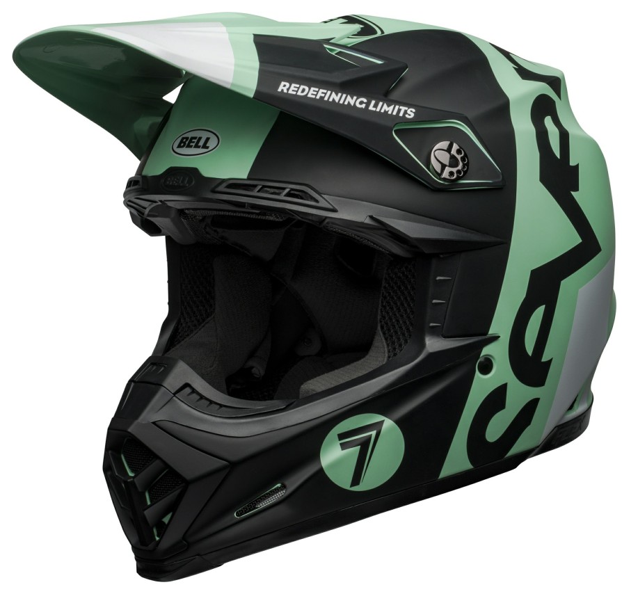 Dirt * | Bell Helmets Bell Moto-9 Flex Seven Galaxy Helmet