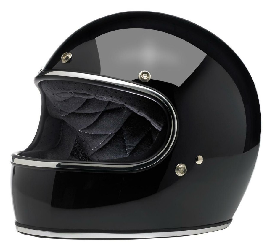 Full Face * | Biltwell Apparel Biltwell Gringo Ece Helmet / Xl [Open Box] Black