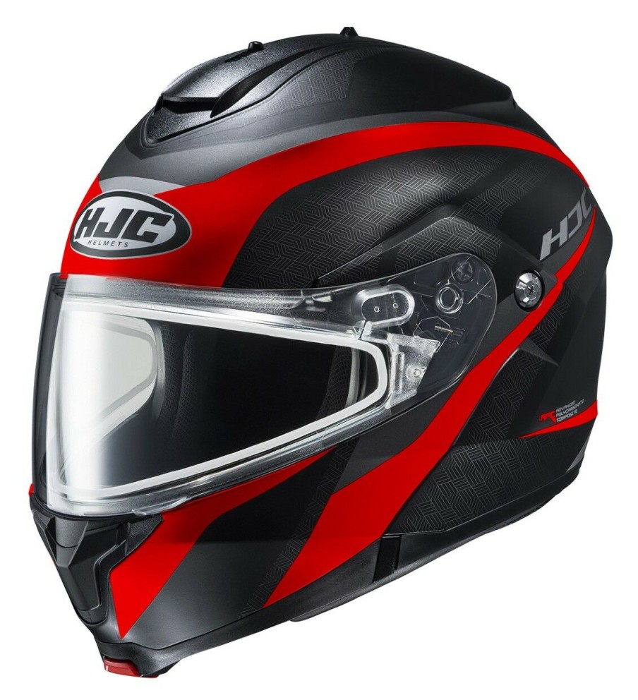 Modular * | Hjc Helmets Hjc C91Sn Taly Dual Lens Helmet