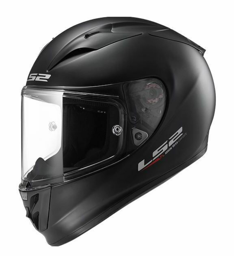 Full Face * | Ls2 Helmets Ls2 Arrow Evo Helmet / Md [Open Box] Matte Black