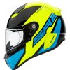 Full Face * | Schuberth Helmets Schuberth Sr2 Wildcard Helmet (Sm) Yellow