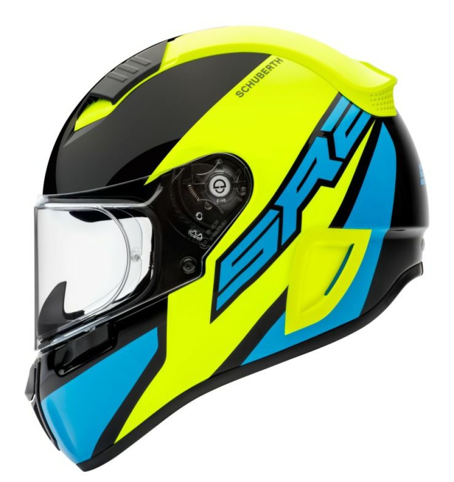 Full Face * | Schuberth Helmets Schuberth Sr2 Wildcard Helmet (Sm) Yellow