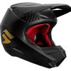 Dirt * | Shift Whit3 Label Youth Mexico Helmet Black/Gold