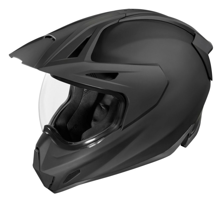 Full Face * | Icon Variant Pro Rubatone Helmet / 2Xl [Open Box] Matte Black