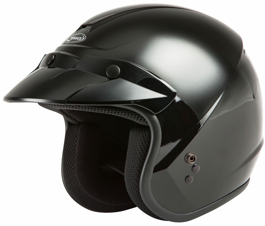 Open Face & 3/4 * | Gmax Helmets Gmax Of2 Helmet