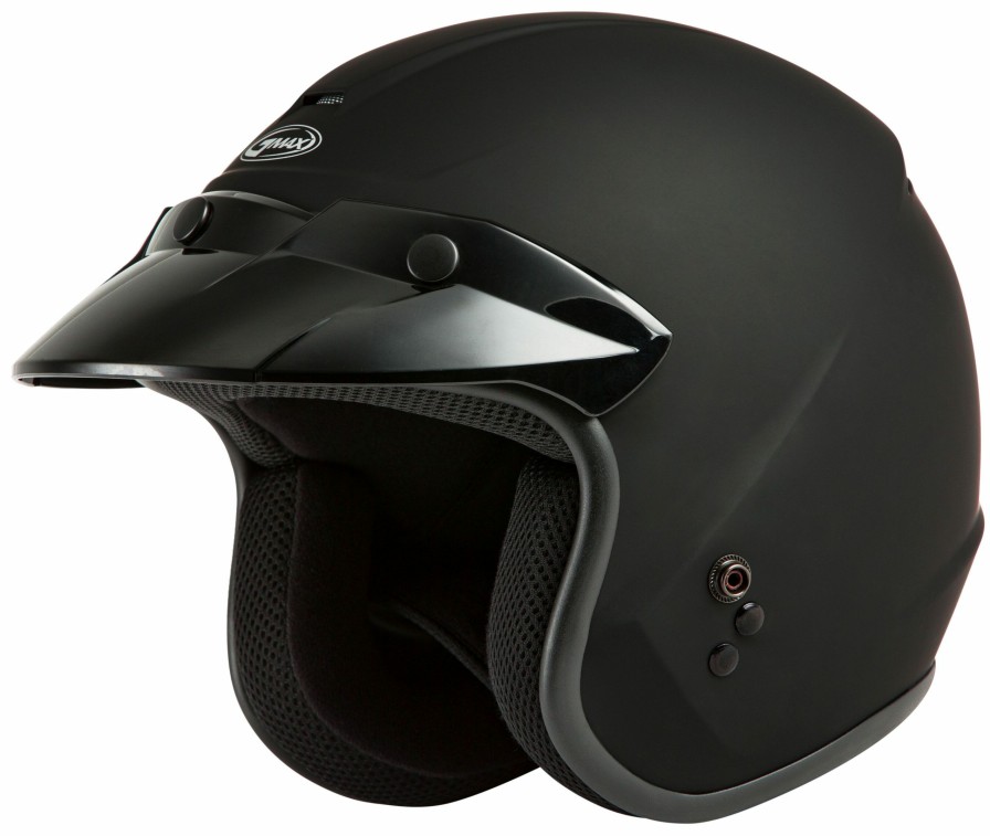 Open Face & 3/4 * | Gmax Helmets Gmax Of2 Helmet