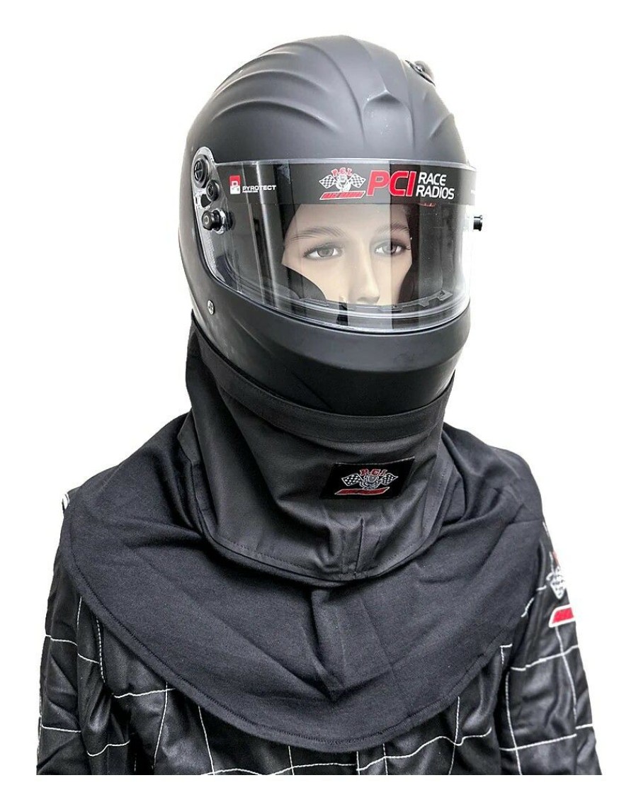 Helmet Accessories * | Pci Race Radios Nomex Dust Skirt Black