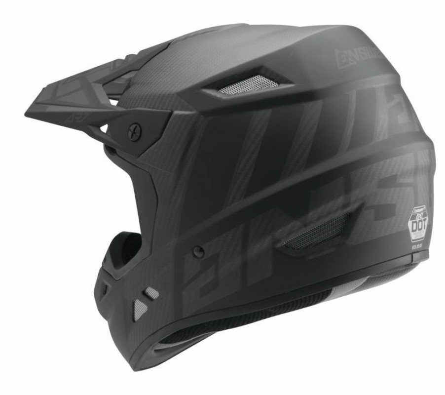 Dirt * | Answer Ar7 Hyper Carbon Helmet