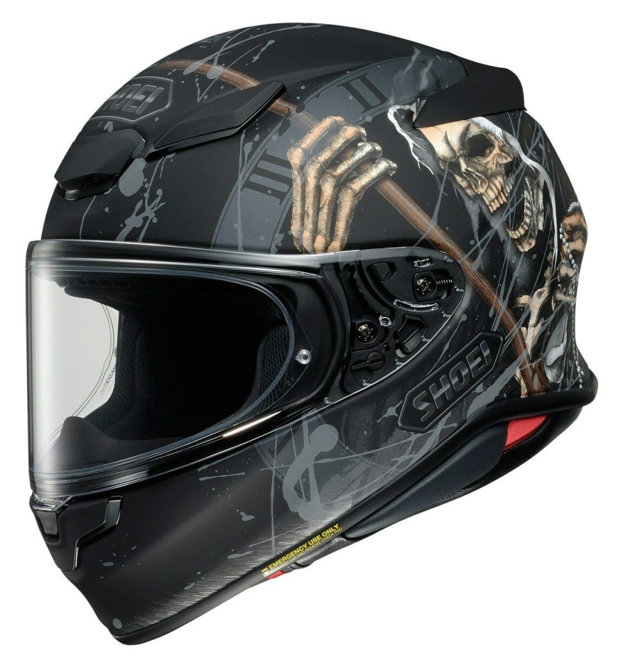 Full Face * | Shoei Helmets Shoei Rf-1400 Faust Helmet Matte Black