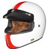 Full Face * | Nexx Helmets Nexx Xg100 Half Mile Helmet Red/White