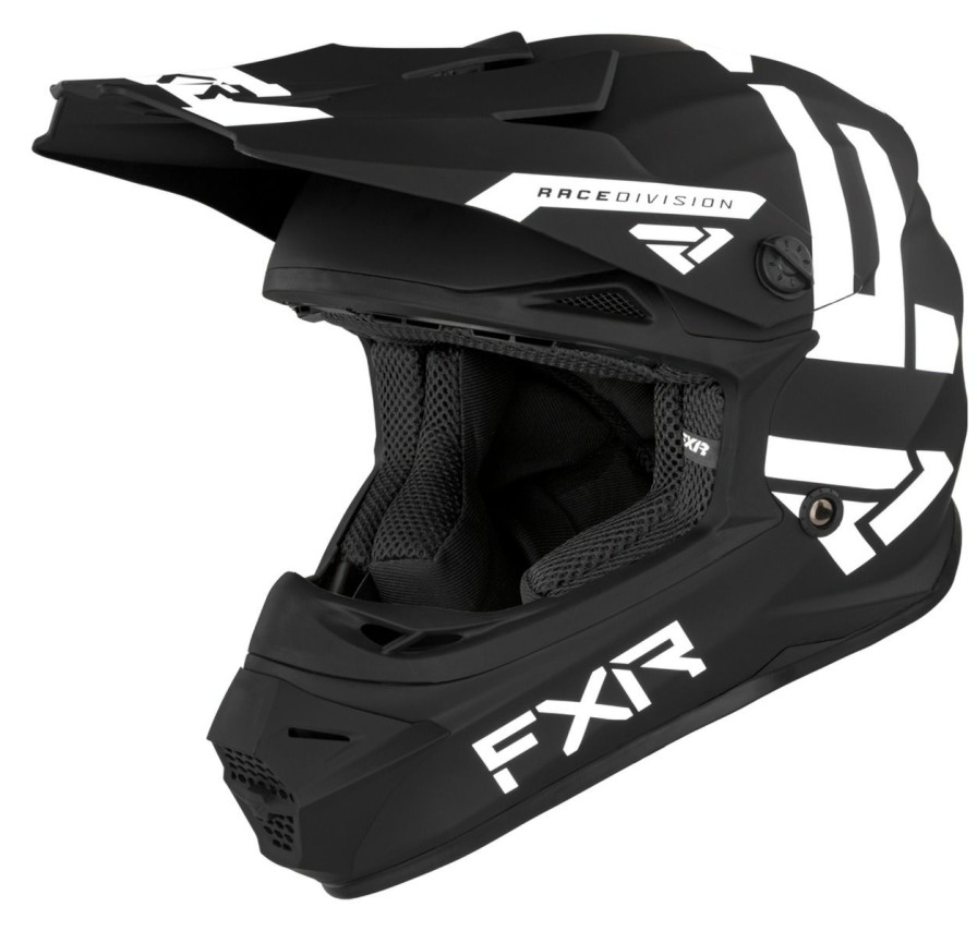 Dirt * | Fxr Youth Legion Helmet