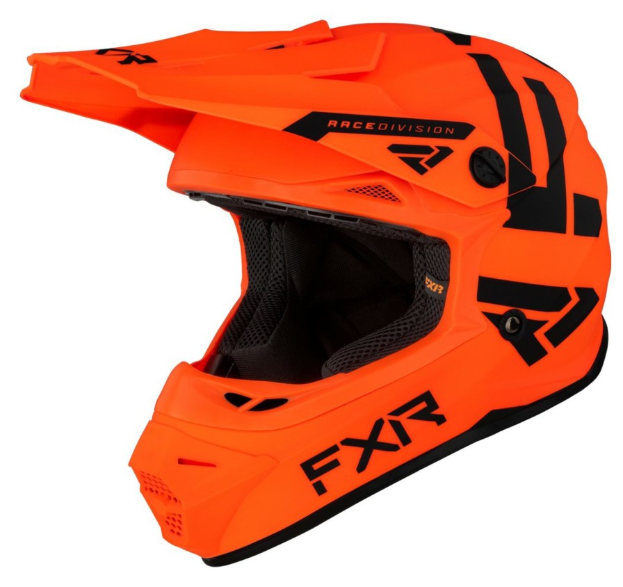 Dirt * | Fxr Youth Legion Helmet