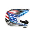 Dirt * | 6D Helmets 6D Youth Atr-2Y Super Patriot Helmet White/Blue