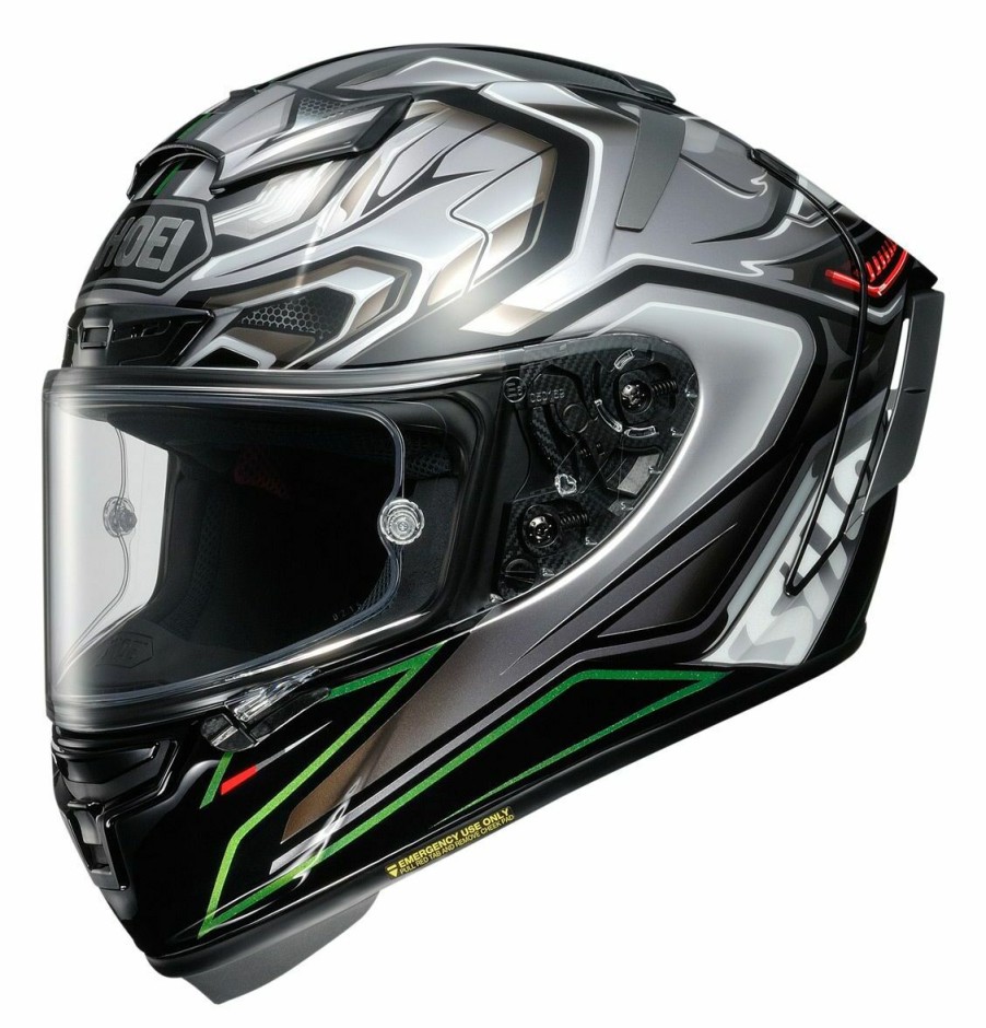 Full Face * | Shoei Helmets Shoei X-14 Aerodyne Helmet