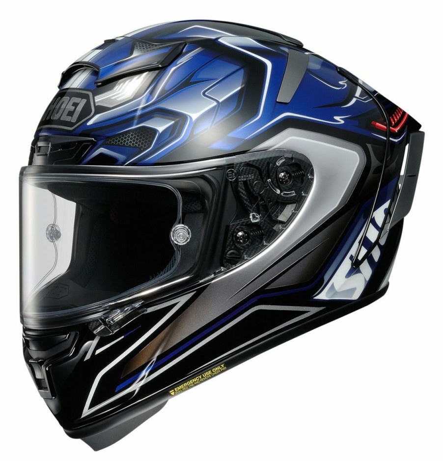 Full Face * | Shoei Helmets Shoei X-14 Aerodyne Helmet