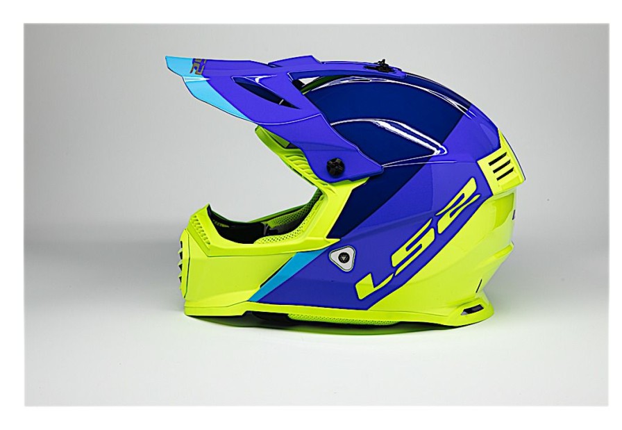 Dirt * | Ls2 Helmets Ls2 Youth Gate Launch Helmet