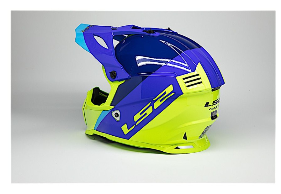 Dirt * | Ls2 Helmets Ls2 Youth Gate Launch Helmet