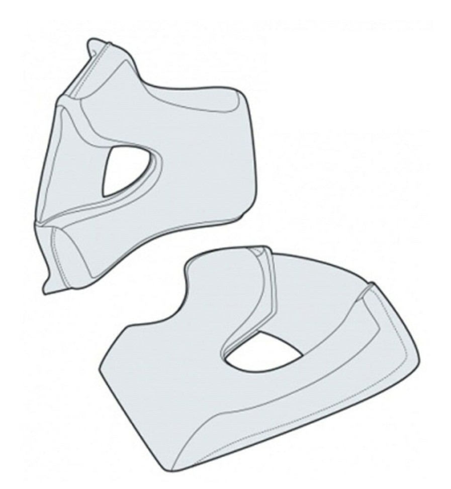 Helmet Accessories * | Simpson Helmets Simpson Mod Bandit Cheek Pads