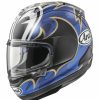 Full Face * | Arai Helmets Arai Corsair X Nakasuga 2 Helmet Blue