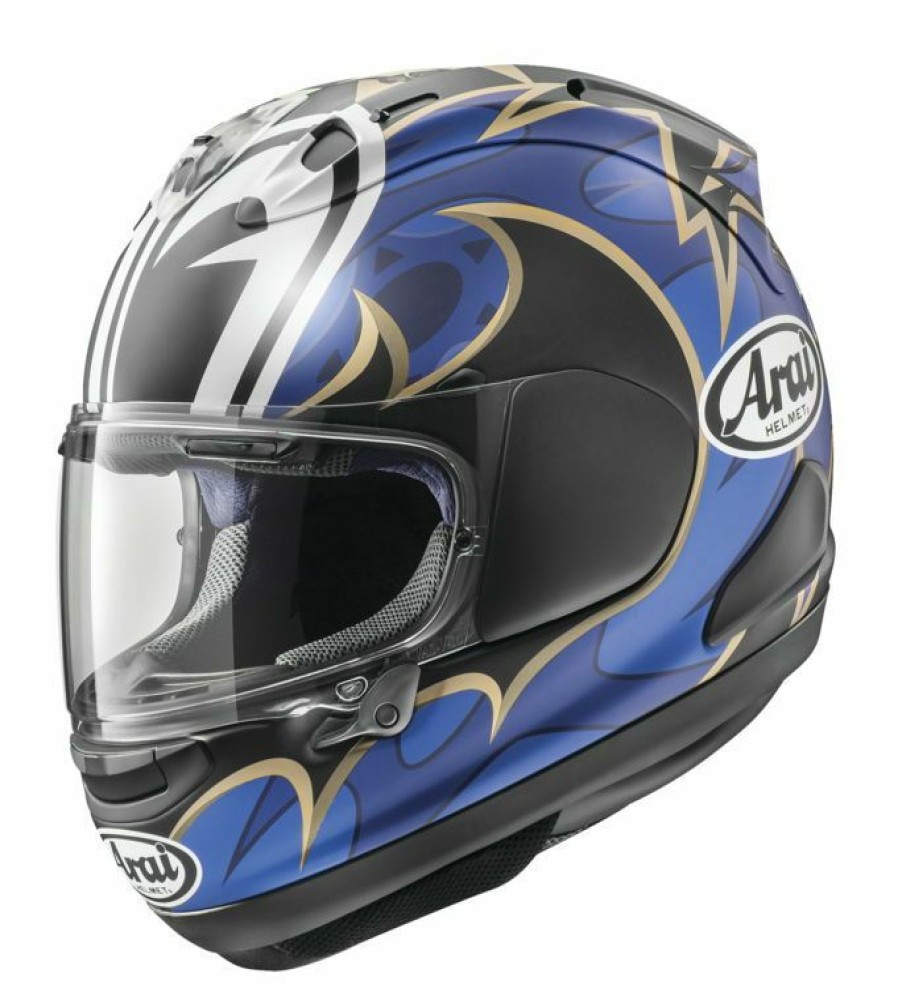 Full Face * | Arai Helmets Arai Corsair X Nakasuga 2 Helmet Blue