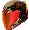 Full Face * | Icon Airflite Ursa Major Helmet Gold