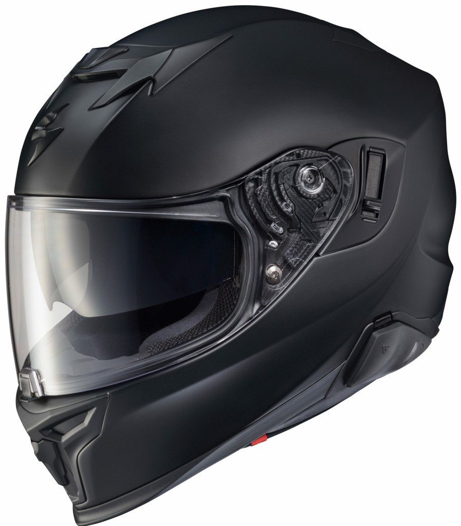 Full Face * | Scorpion Exo-T520 Exo-Com Helmet Matte Black