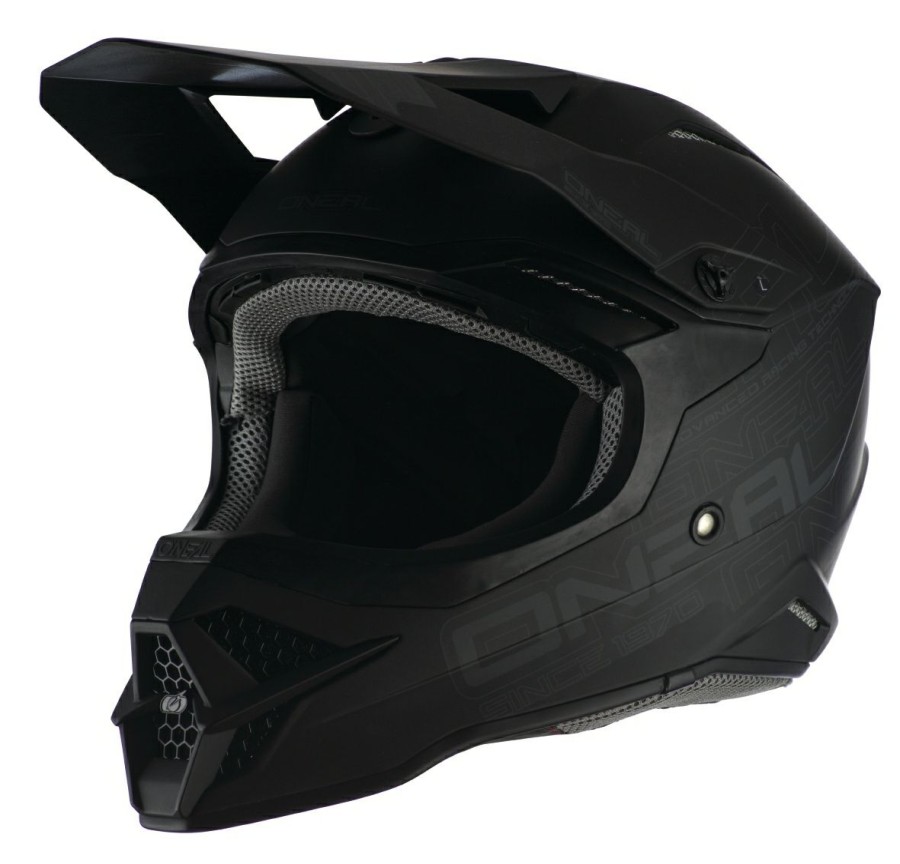 Dirt * | O'Neal 3 Series Flat Helmet / Xl [Open Box] Matte Black