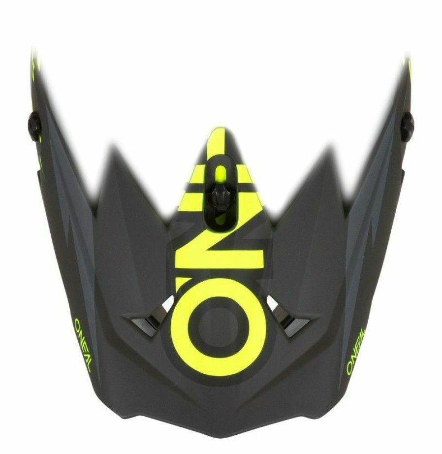 Dirt * | O'Neal 3 Series Riff Visor [Open Box] Black