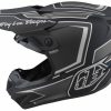 Dirt * | Troy Lee Designs Gp Ritin Helmet / Xl [Open Box] Black/Grey