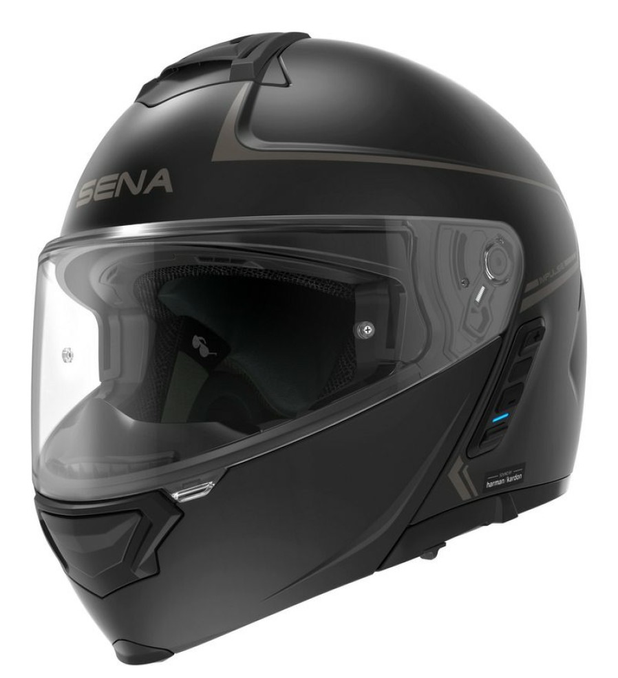 Modular * | Sena Impulse Modular Mesh Intercom Helmet