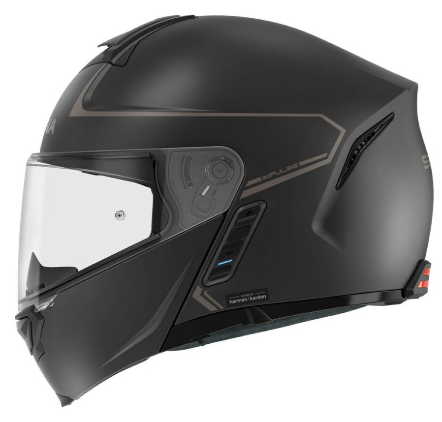 Modular * | Sena Impulse Modular Mesh Intercom Helmet