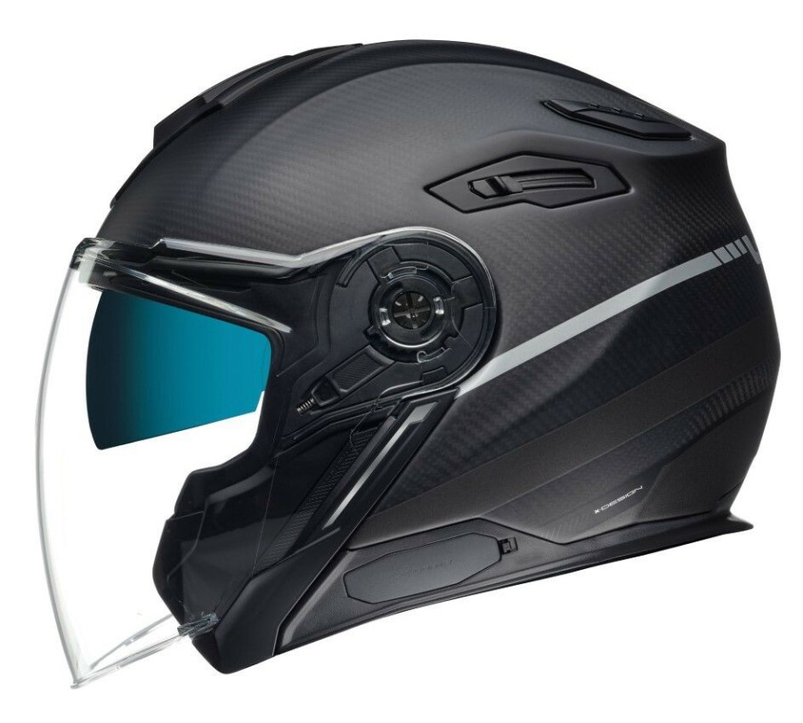 Open Face & 3/4 * | Nexx Helmets Nexx X.Viliby Carbon Gent Helmet Carbon Fiber