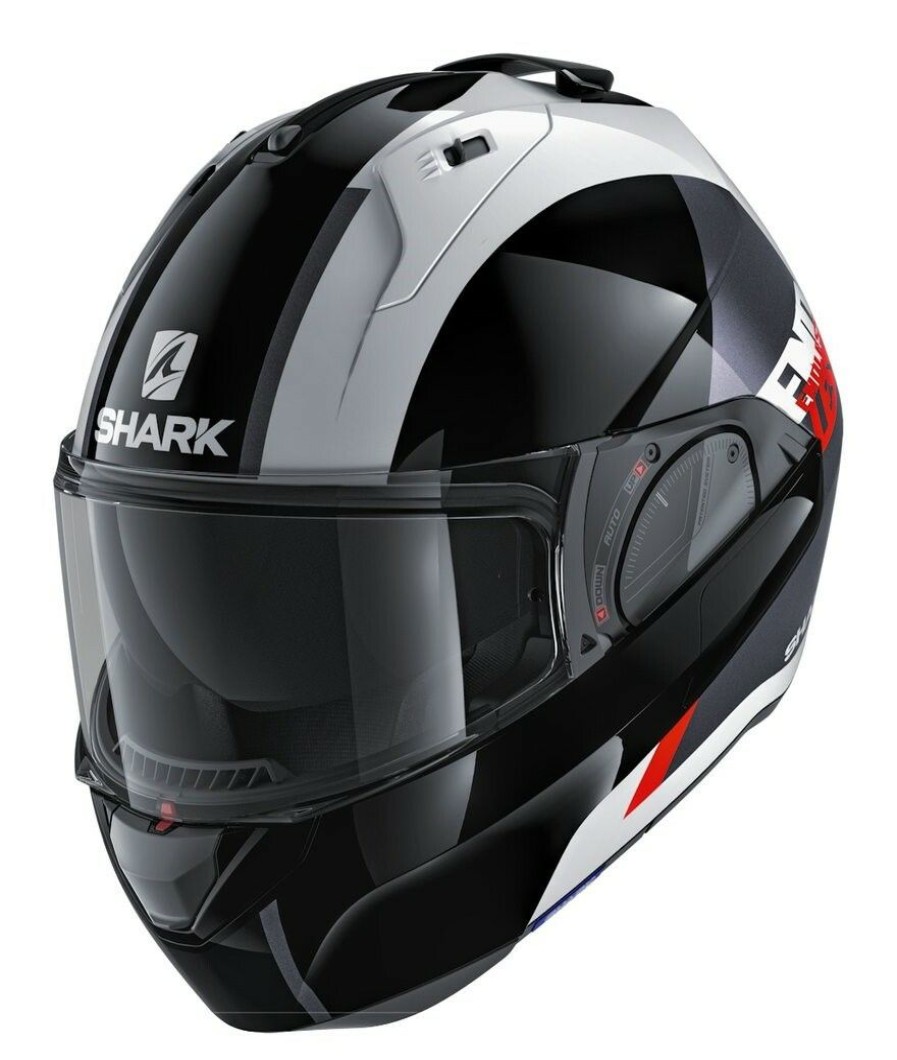 Modular * | Shark Helmets Shark Evo One 2 Endless Helmet Black/Grey/Red