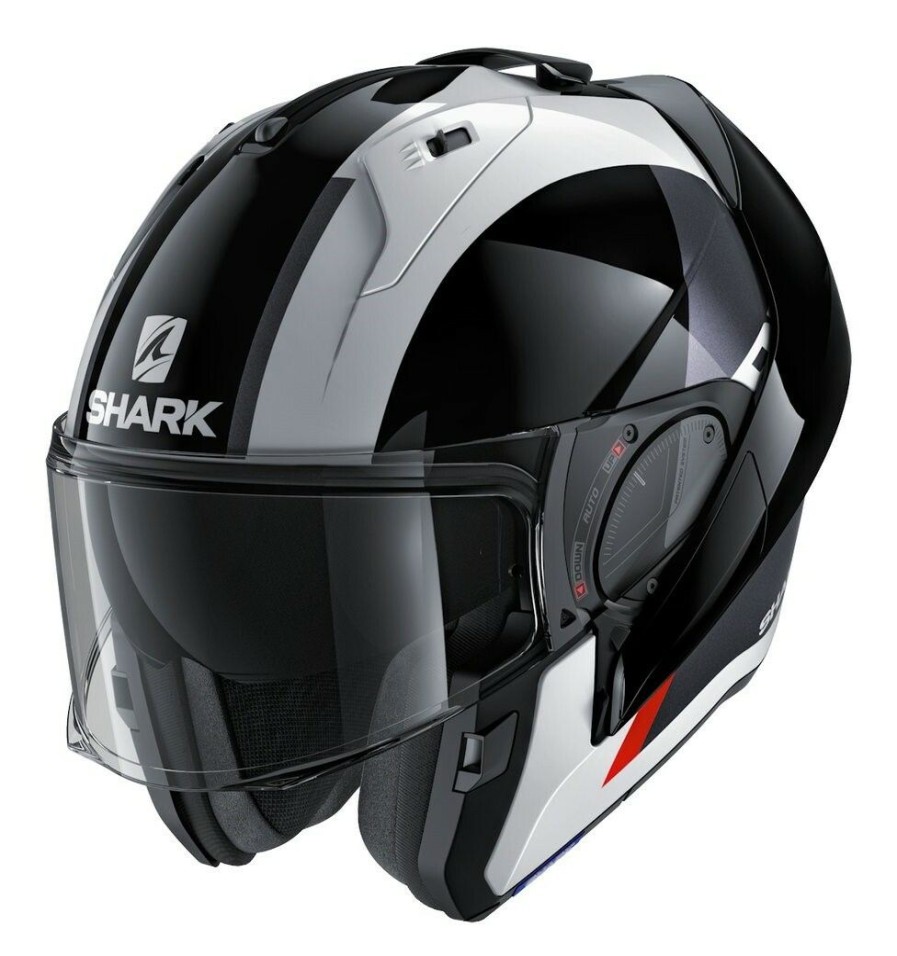 Modular * | Shark Helmets Shark Evo One 2 Endless Helmet Black/Grey/Red