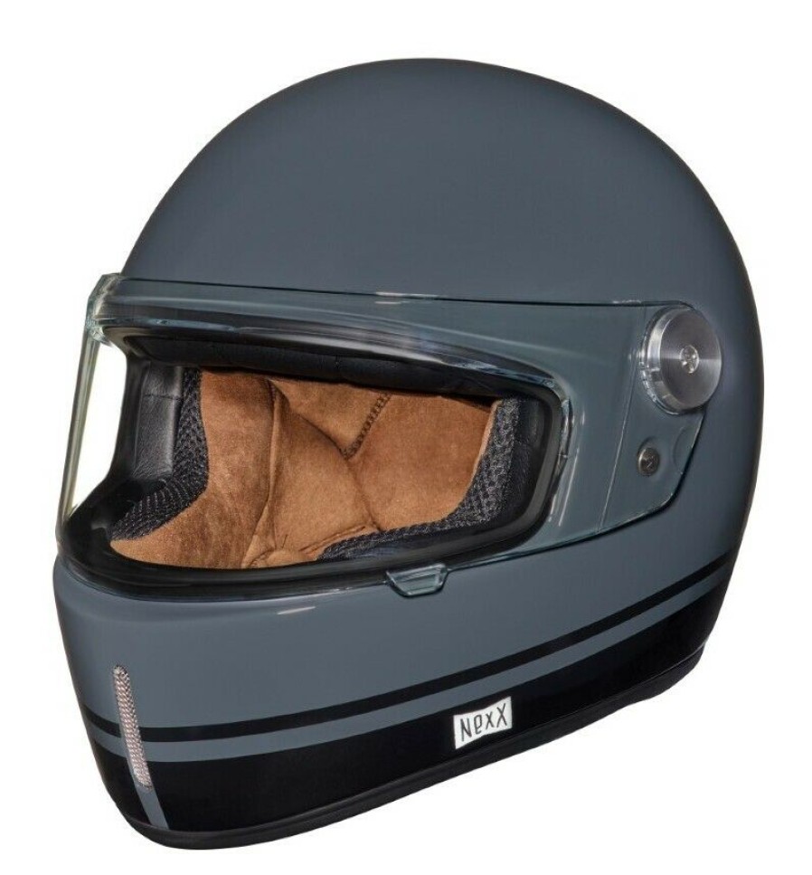 Full Face * | Nexx Helmets Nexx Xg100 Racer Rumble Helmet / 2Xl [Open Box] Grey/Black