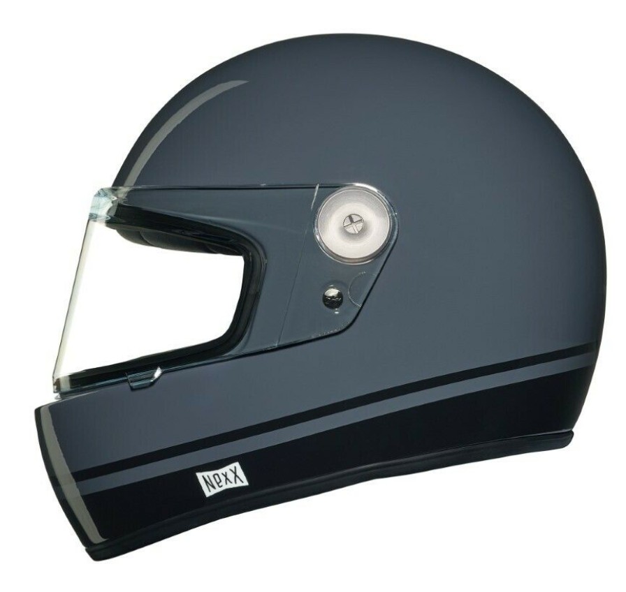 Full Face * | Nexx Helmets Nexx Xg100 Racer Rumble Helmet / 2Xl [Open Box] Grey/Black