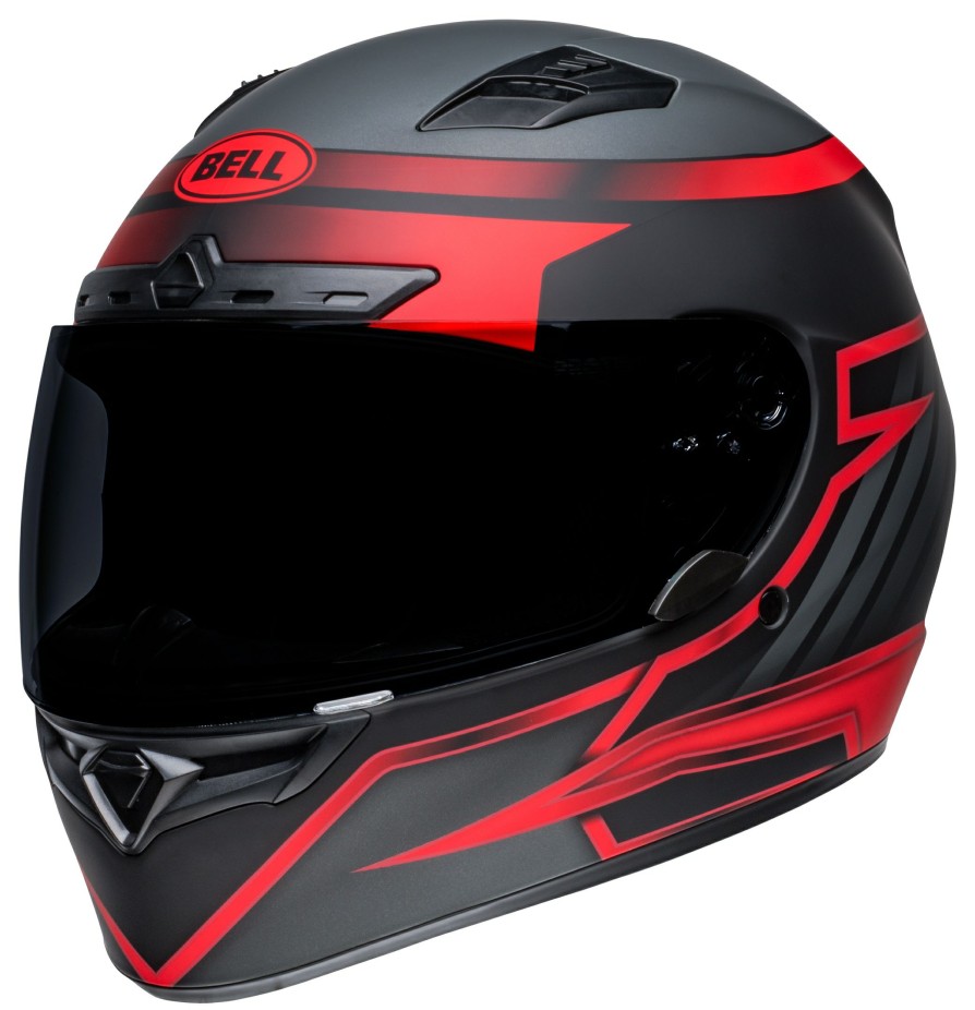 Full Face * | Bell Helmets Bell Qualifier Dlx Mips Raiser Helmet