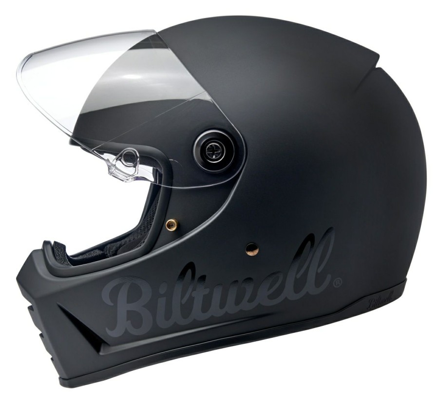 Full Face * | Biltwell Apparel Biltwell Lane Splitter Factory Helmet