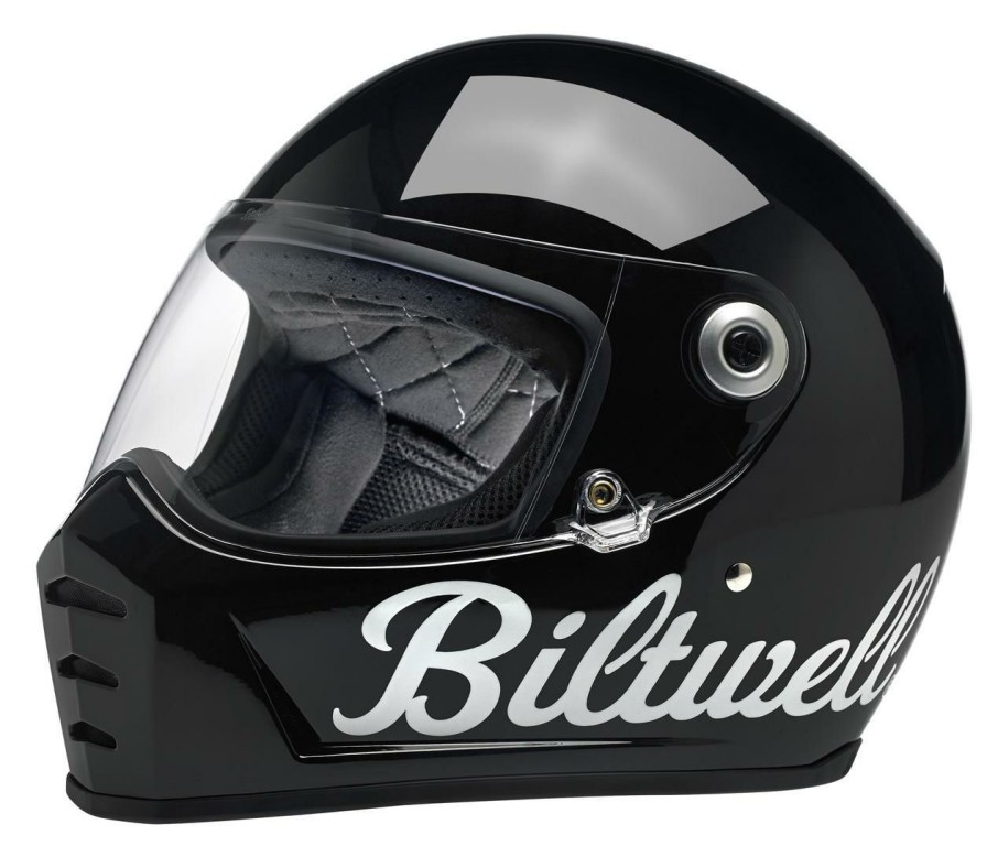 Full Face * | Biltwell Apparel Biltwell Lane Splitter Factory Helmet