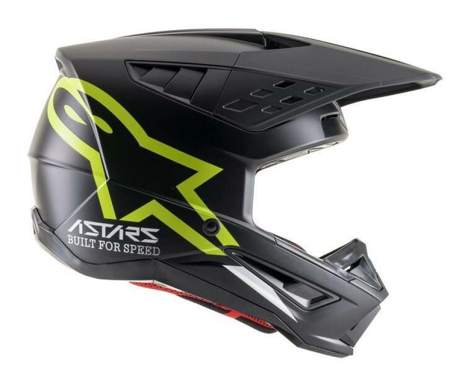 Dirt * | Alpinestars Supertech M5 Compass Helmet