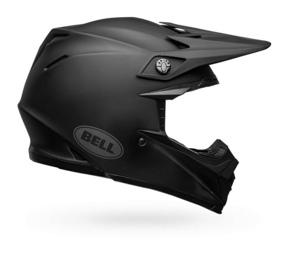 Dirt * | Bell Helmets Bell Moto-9 Mips Helmet Solid Matte Black