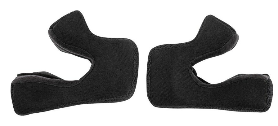 Dirt * | Fly Racing Dirt Fly Racing Kinetic Helmet Cheek Pads Black