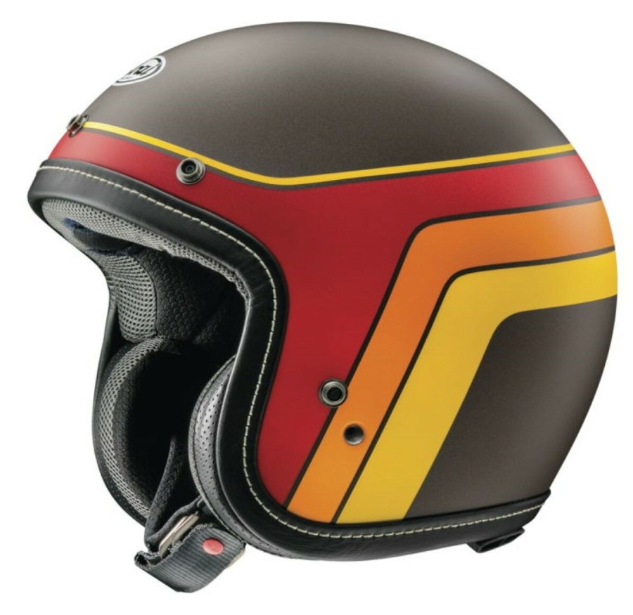 Open Face & 3/4 * | Arai Helmets Arai Classic-V Groovy Helmet